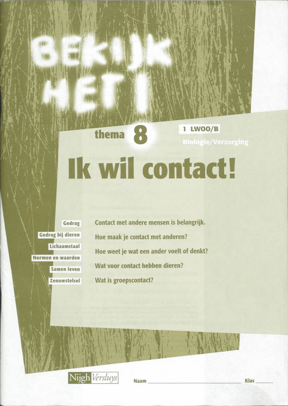 Omslag van Werkboek