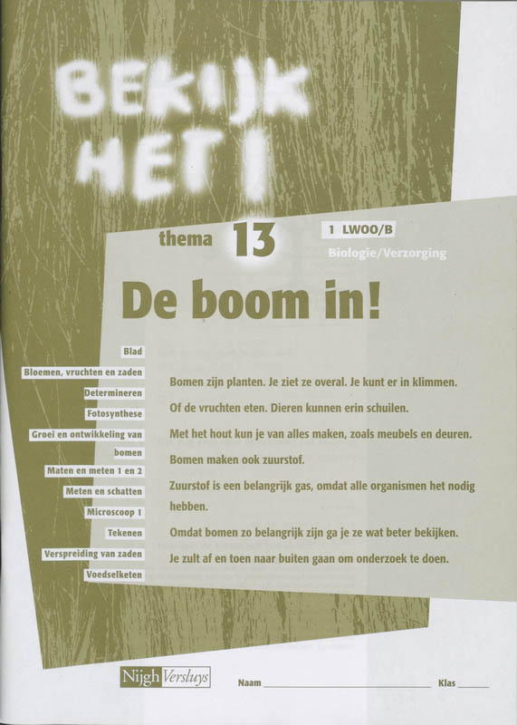 Omslag van Werkboek