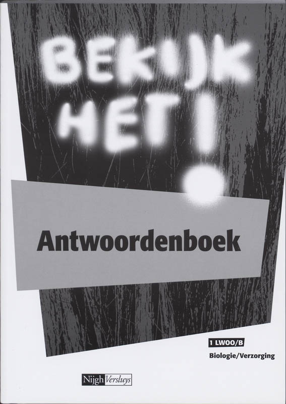 Omslag van Antwoordenboek