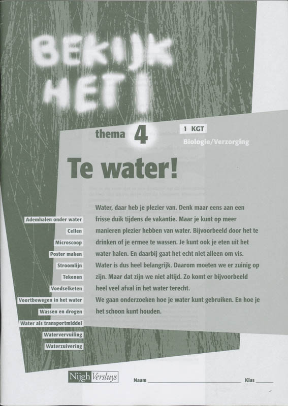 Omslag van Werkboek