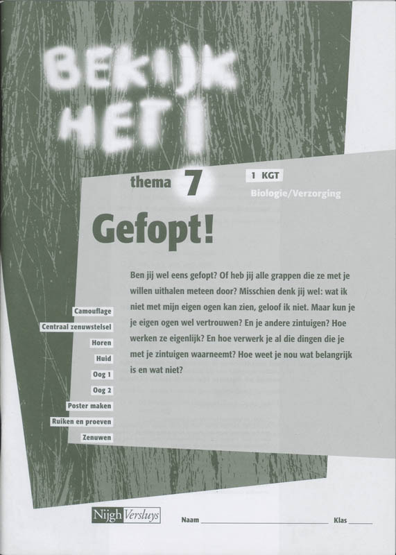 Omslag van Werkboek