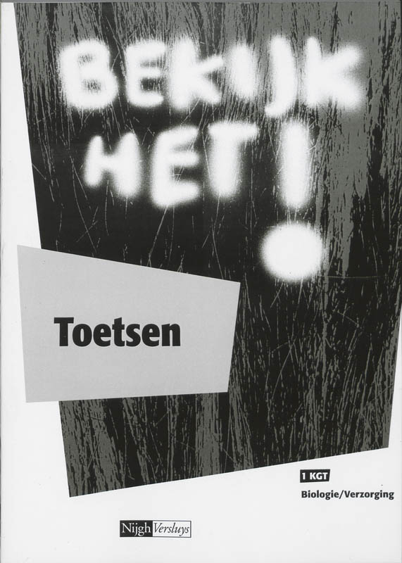 Omslag van Toetsen