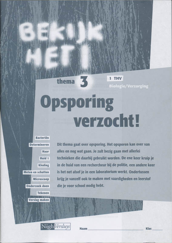 Omslag van Werkboek