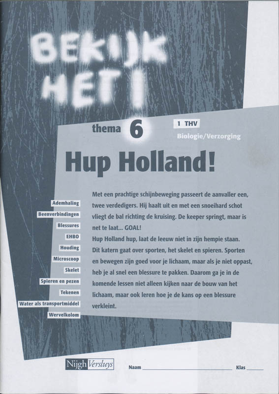 Omslag van Werkboek