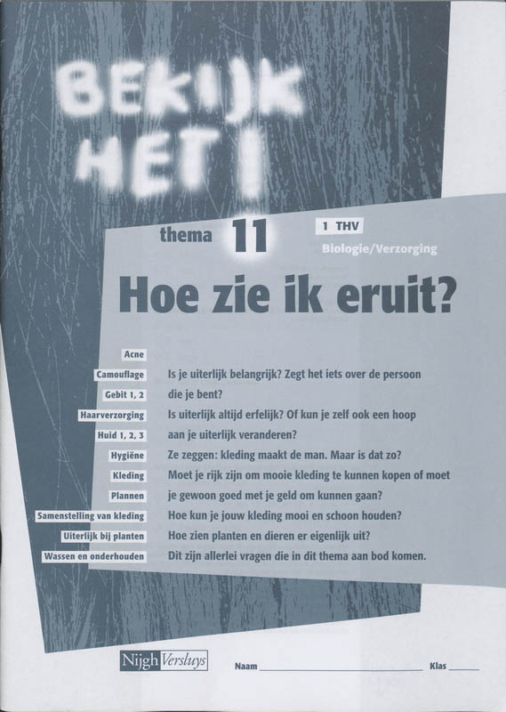 Omslag van Werkboek