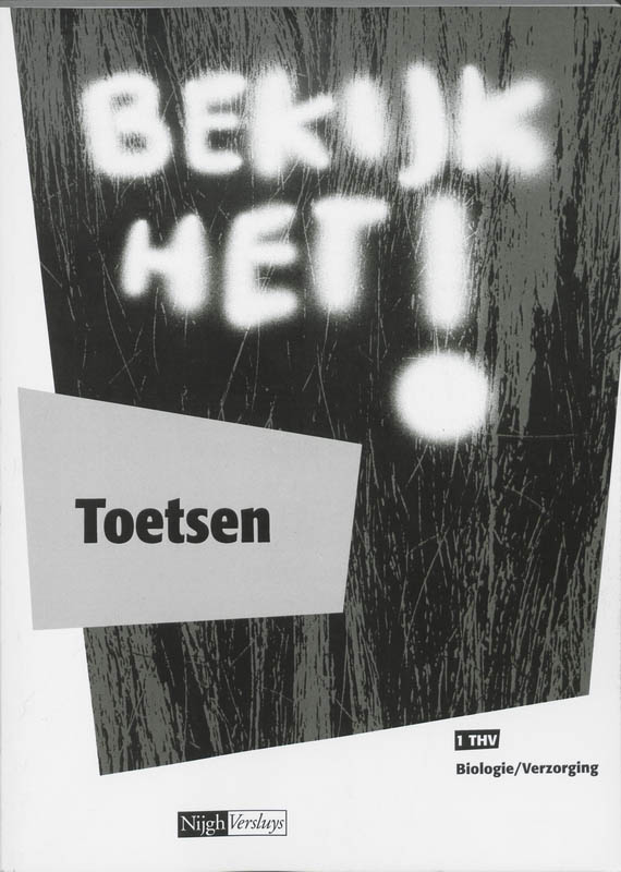 Omslag van Toetsen
