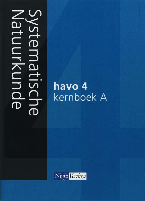 Omslag van Kernboek A