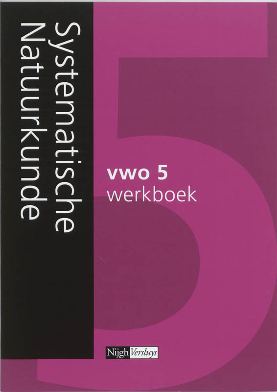 Omslag van Werkboek
