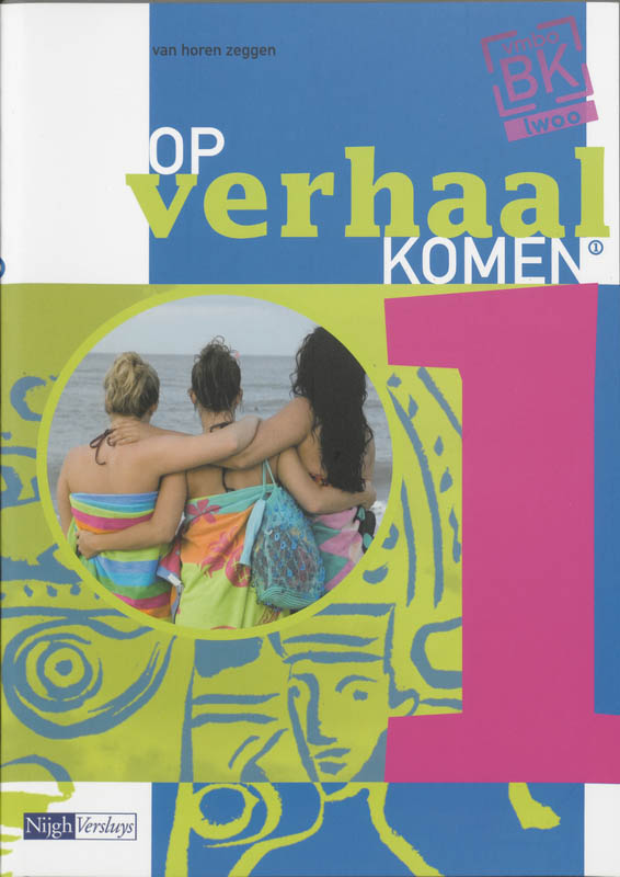 Omslag van 1 Vmbo-Bk Lwoo