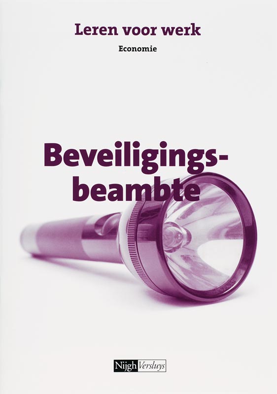 Omslag van Beveiligingsbeambte