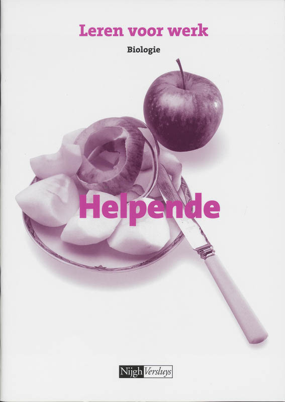 Omslag van Helpende