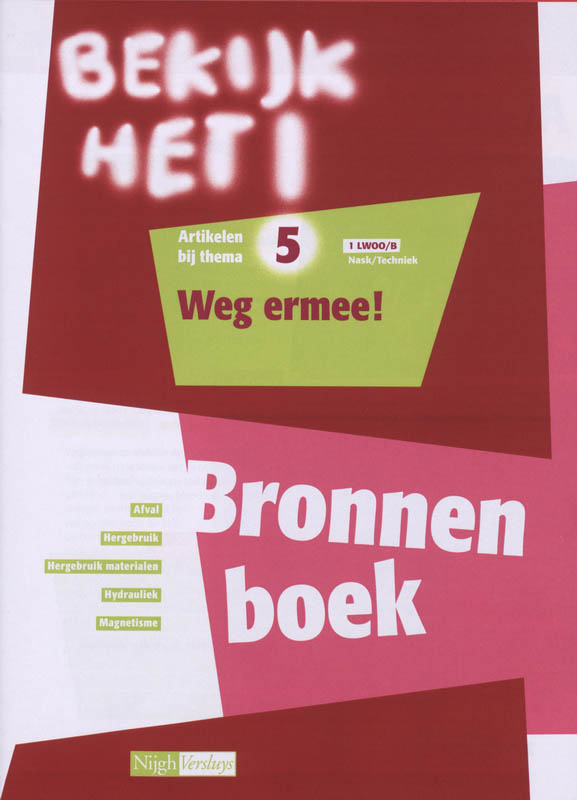 Omslag van Werkboek 5