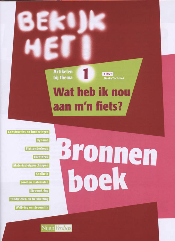Omslag van Werkboek 1