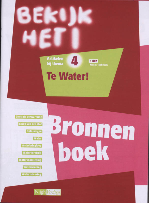 Omslag van Werkboek 4