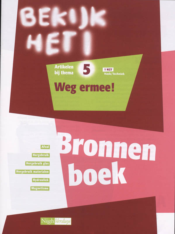 Omslag van Werkboek 5