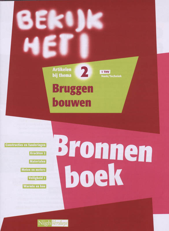 Omslag van Werkboek 2