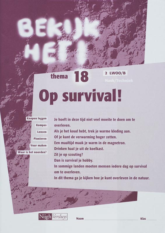 Omslag van Werkboek 18