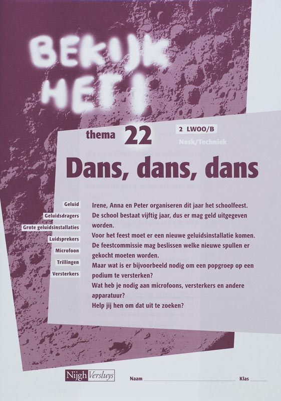Omslag van Werkboek 22