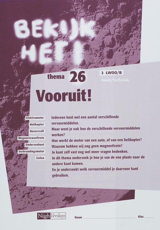 Omslag van Werkboek 26