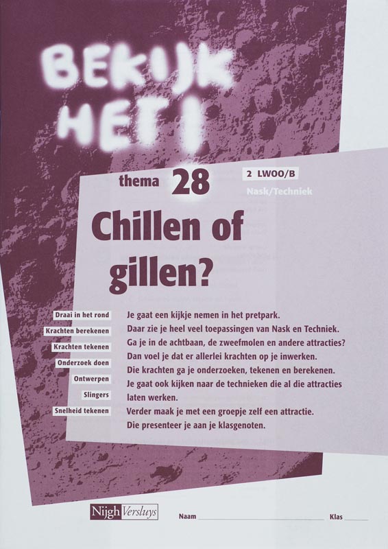 Omslag van Werkboek 28
