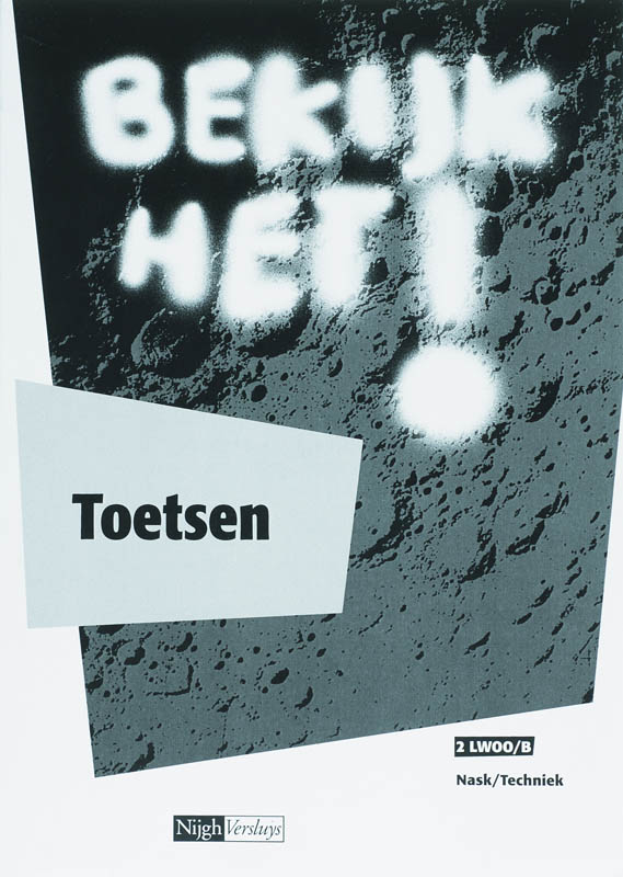 Omslag van Toetsen