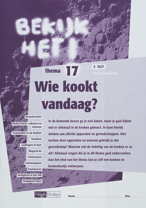 Omslag van Werkboek 17