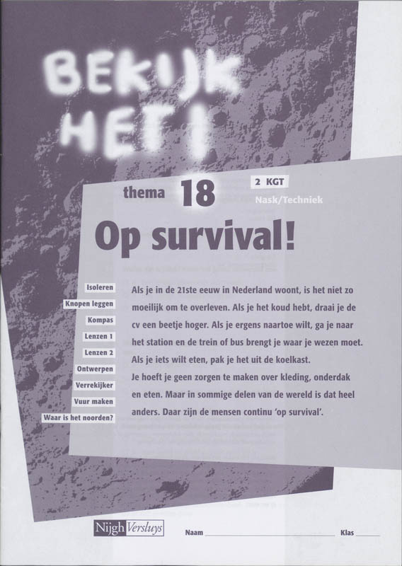 Omslag van Werkboek 18