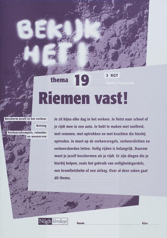 Omslag van Werkboek 19