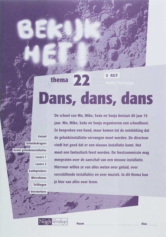 Omslag van Werkboek 22