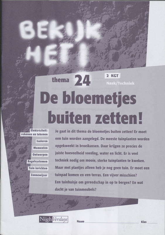 Omslag van Werkboek 24