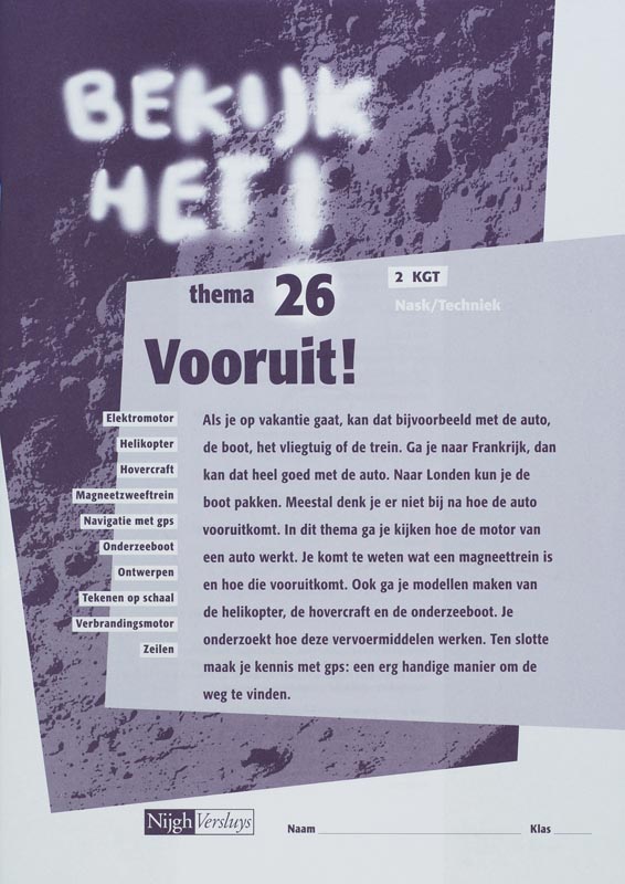 Omslag van Werkboek 26