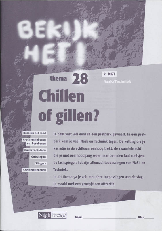 Omslag van Werkboek 28