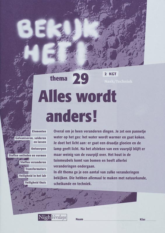 Omslag van Werkboek 29