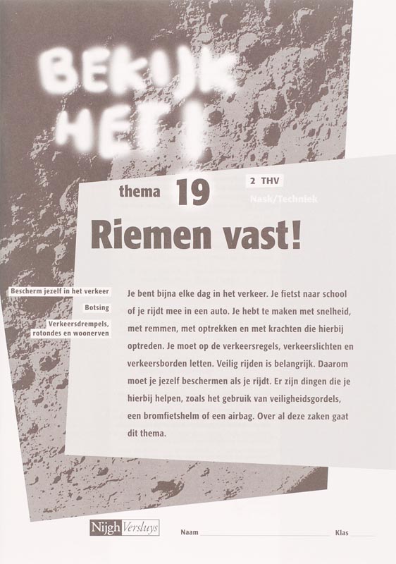 Omslag van Werkboek 19