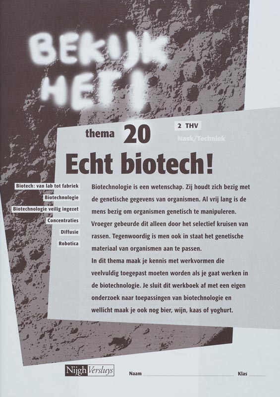 Omslag van Werkboek 20