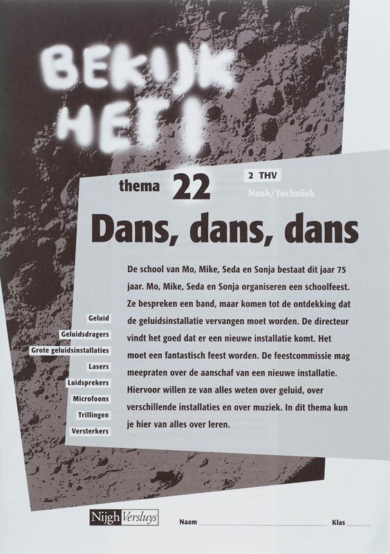 Omslag van Werkboek 22