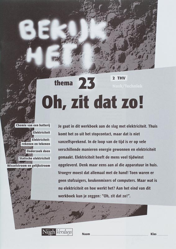 Omslag van Werkboek 23
