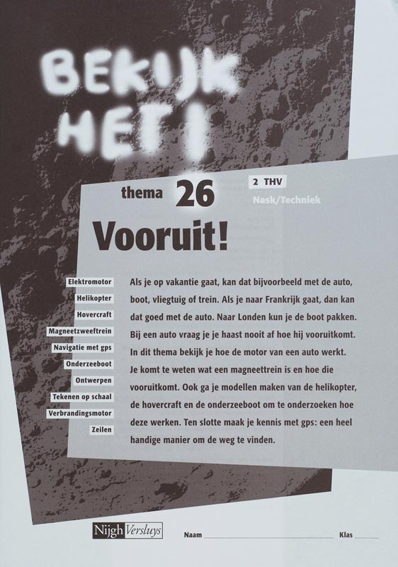 Omslag van Werkboek 26