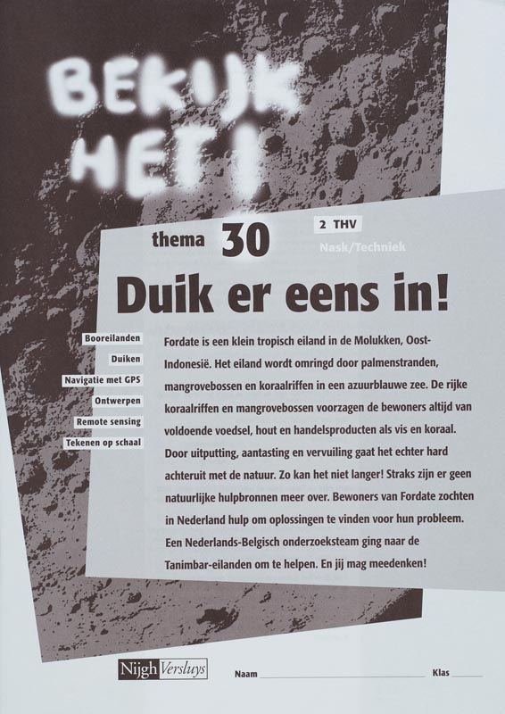 Omslag van Werkboek 30