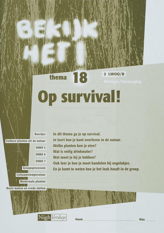 Omslag van Werkboek 18
