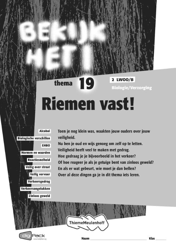 Omslag van Werkboek 19