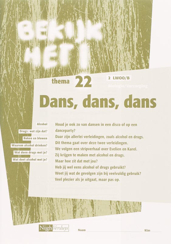 Omslag van Werkboek 22