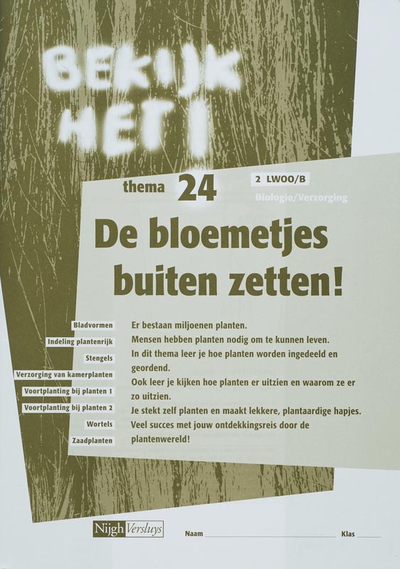 Omslag van Werkboek 24