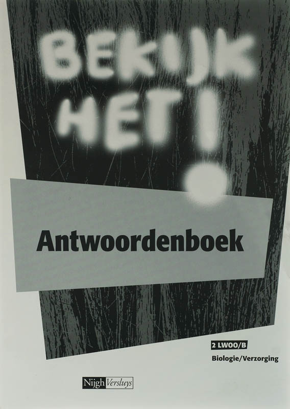 Omslag van Antwoordenboek