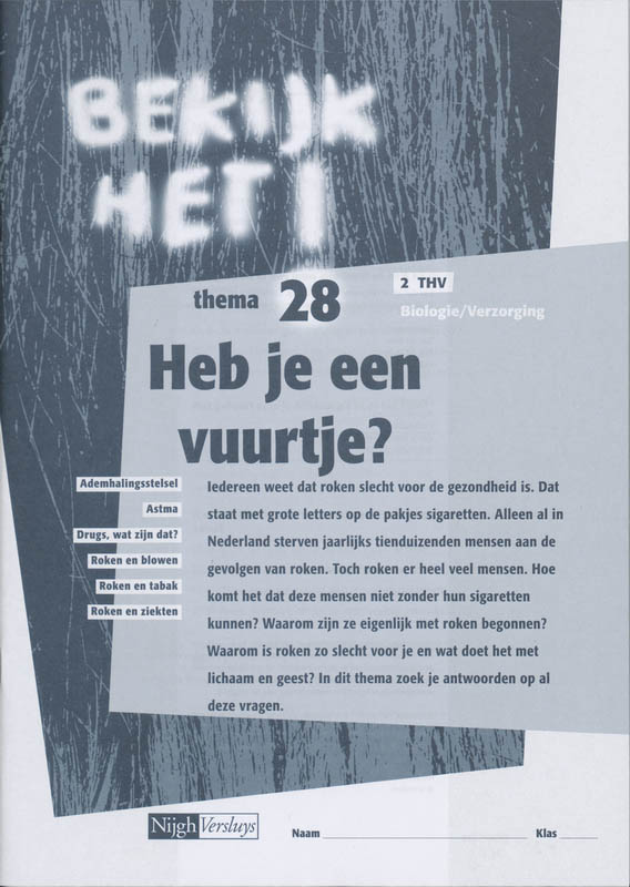 Omslag van Werkboek 28