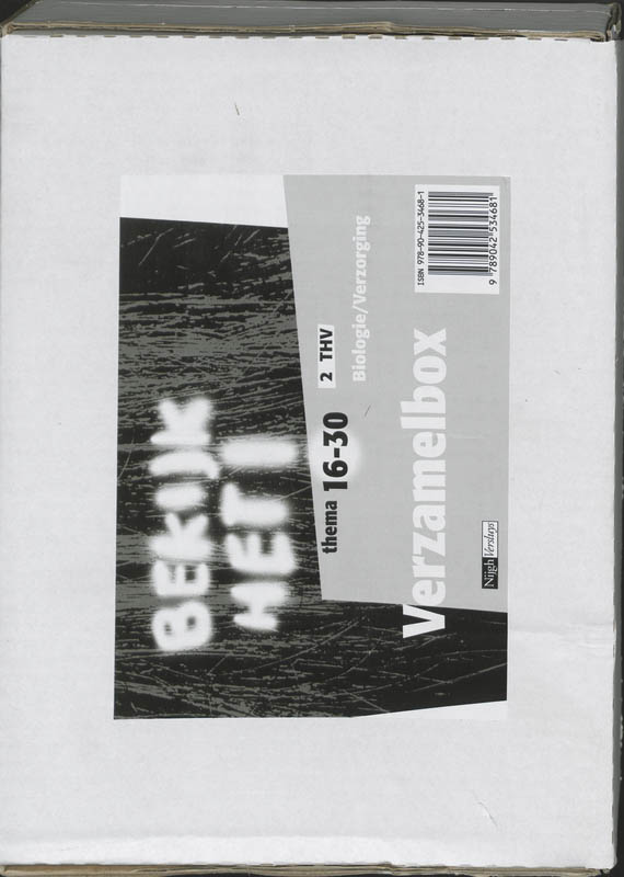 Omslag van Werkboek