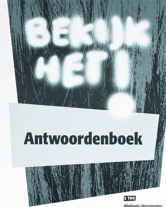 Omslag van Antwoordenboek