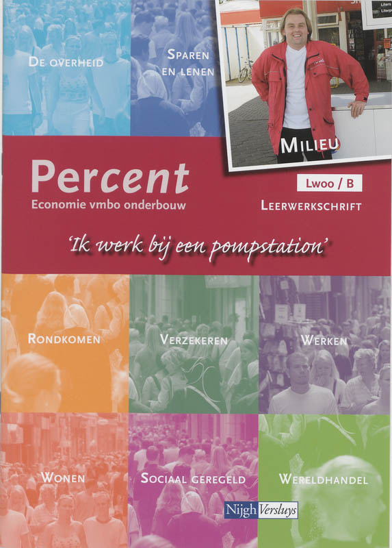 Omslag van Leerwerkboek Milieu