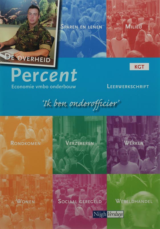 Omslag van leerwerkschrift