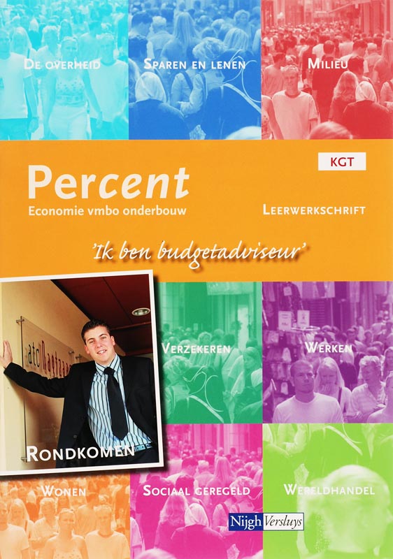 Omslag van leerwerkschrift rondkomen